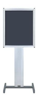 22" x 28" Directrac Sign Frame Display Stand - The Crowd Controller