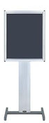 22" x 28" Directrac Sign Frame Display Stand - The Crowd Controller