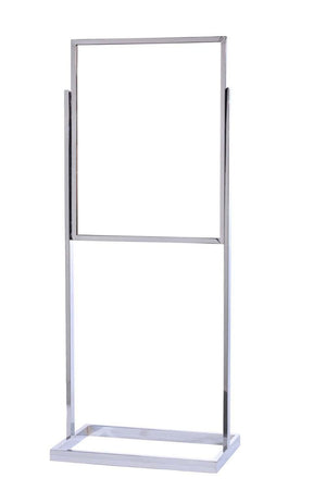 Crowd Control 22 x 28 Single Frame Tube Base Poster Stand - TheCrowdController.com