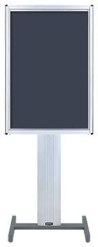 24" x 36" Directrac Sign Frame Display Stand - The Crowd Controller