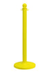 Crowd Control 2.5" Diameter Plastic  Barrier Stanchion, 40" Overall Height - TheCrowdController.com