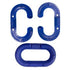 Crowd Control 3" Master Link (Pack) For Plastic Barrier Stanchions - TheCrowdController.com