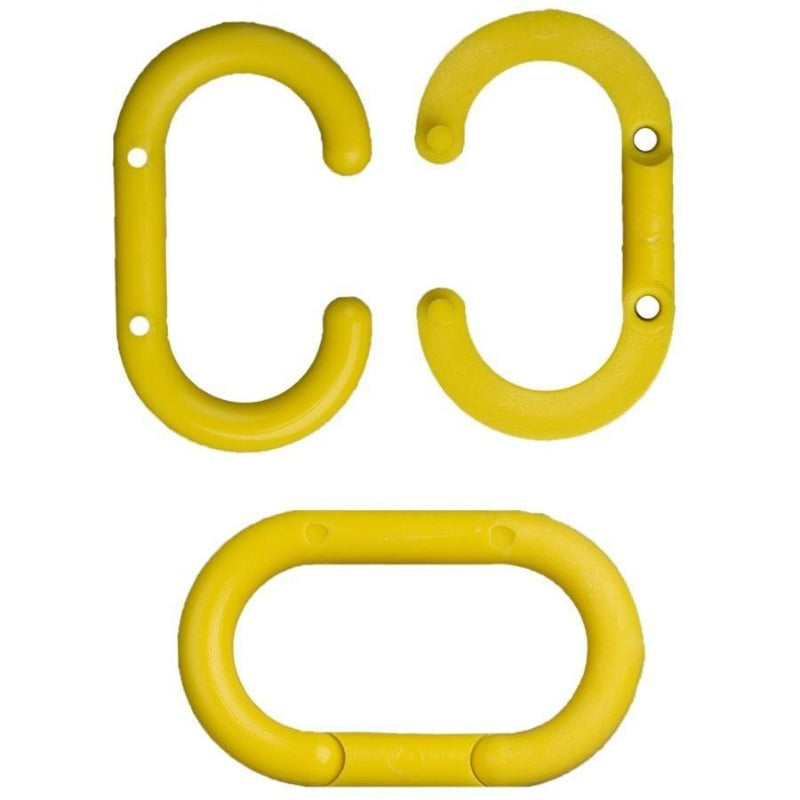 Crowd Control 3" Master Link (Pack) For Plastic Barrier Stanchions - TheCrowdController.com