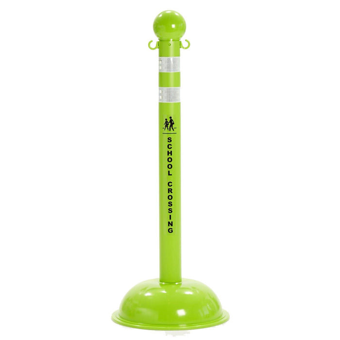 3" School Crossing Stanchion / 41" Height
