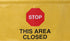 Barriers Stanchions 4 FT Banner - The Crowd Controller