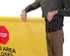 Barriers Stanchions 4 FT Banner - The Crowd Controller
