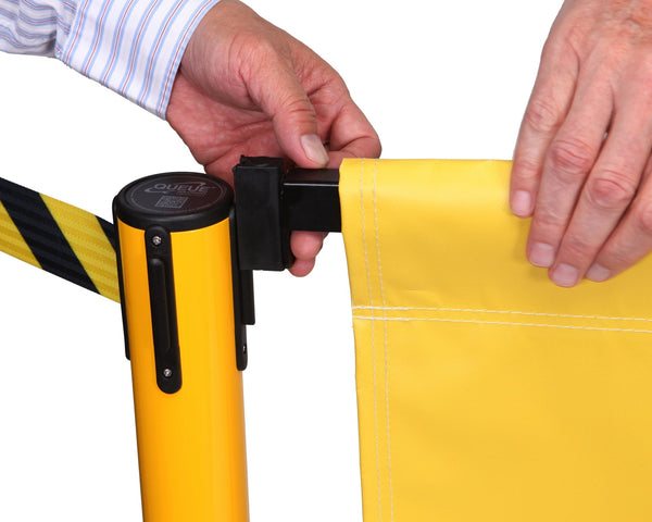 Barriers Stanchions 4 FT Banner- The Crowd Controller