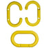 Crowd Control 4" Master Link (Pack) For Plastic Barrier Stanchions - TheCrowdController.com