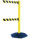 886T2 Dual Line Heavy Duty Post 7.5 FT Belts - The Crowd Controller