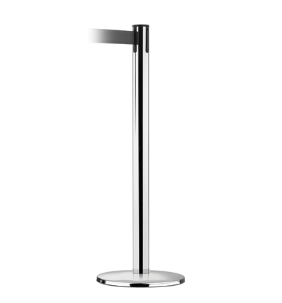 889U Advance Tensabarrier with Universal Base 7.5-13 FT Belt - The Crowd Controller