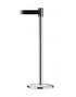 890U Slimline Tensabarrier with Universal Base 7.5-13 FT Belt - The Crowd Controller