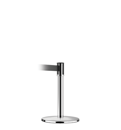 8G1U Gallery Tensabarrier with Universal Base - The Crowd Controller