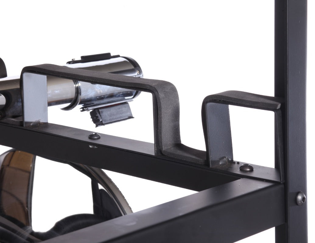 Barriers Stanchions 18-Post Horizontal Cart - TheCrowdController.com