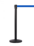 QueueMaster 550 Black - 8.5' Belt | Barriers Stanchions