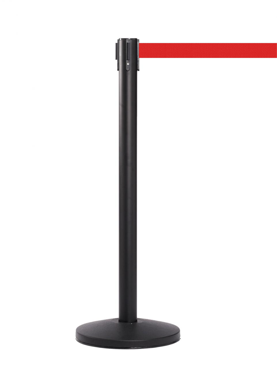 QueueMaster 550 Black - 8.5' Belt | Barriers Stanchions