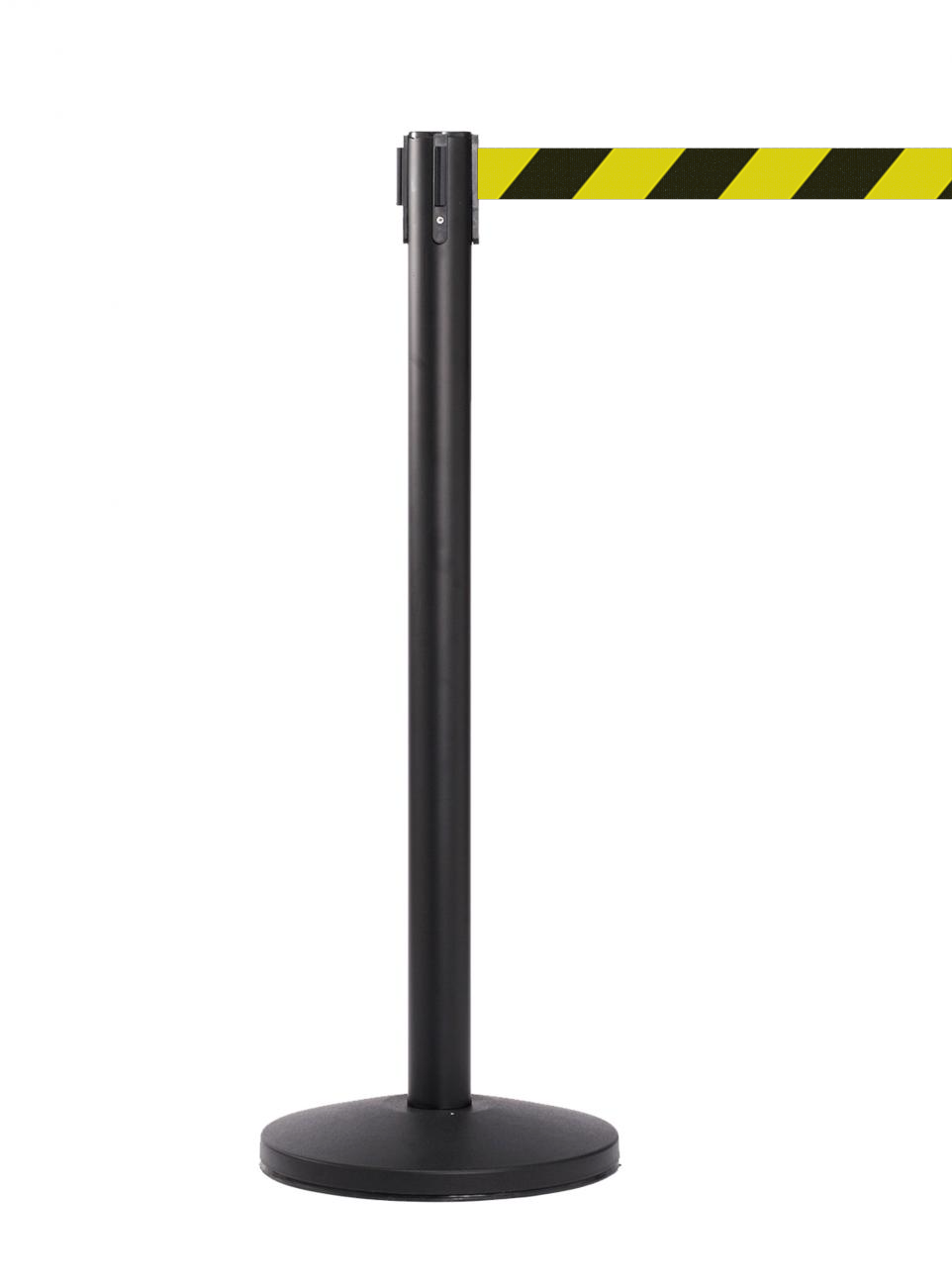 QueueMaster 550 Black - 8.5' Belt | Barriers Stanchions