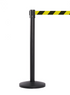 QueueMaster 550 Black - 8.5' Belt | Barriers Stanchions