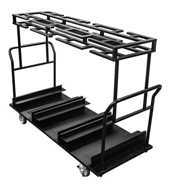 WeatherMaster Storage Cart For Barriers Stanchions