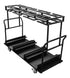 Barriers Stanchions WeatherMaster Storage Cart