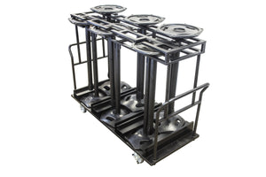 Barriers Stanchions WeatherMaster Storage Cart