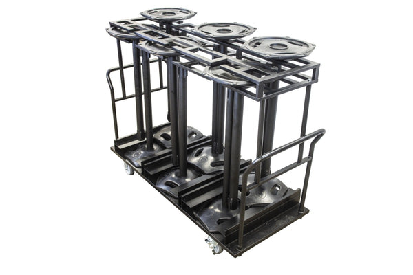 Barriers Stanchions WeatherMaster Storage Cart