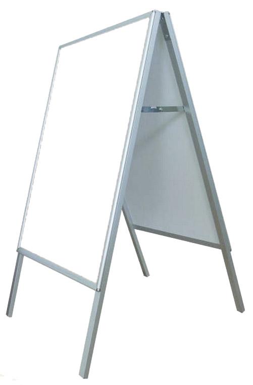 Crowd Control 'A' Frame Poster Stand- TheCrowdController.com