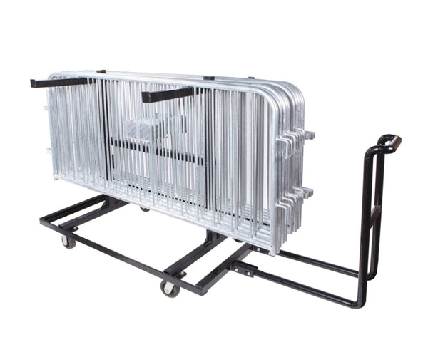 Barriers Stanchions Barricade Cart- TheCrowdController.com