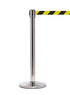 Barriers Stanchions QueueMaster 550 Polished Stainless - 8.5' Belt - The Crowd Controller