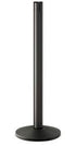 Beltrac Partition Post with Sloped Base | No Belt - The Crowd Controller