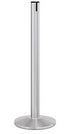 Beltrac Partition Post with Sloped Base | No Belt - The Crowd Controller