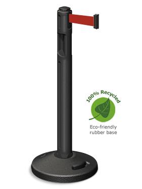 Beltrac Tempest Outdoor Plastic Stanchion - The Crowd Controller