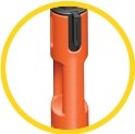 Beltrac Tempest Outdoor Plastic Stanchion - The Crowd Controller