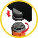 Beltrac Tempest Outdoor Plastic Stanchion - The Crowd Controller