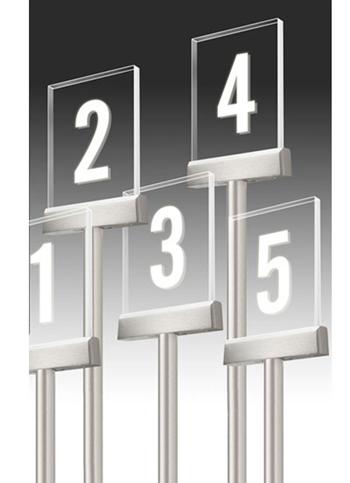 Cashier Station Lights | Clear Panel Laser Etched - The Crowd Controller