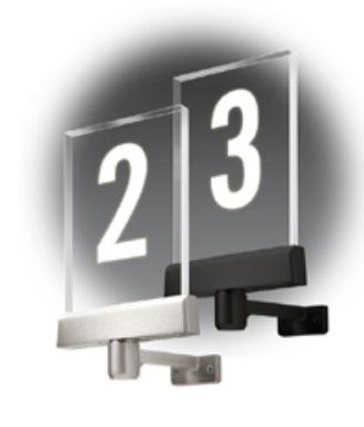 Cashier Station Lights | Laser Etched | WALL MOUNTED - The Crowd Controller