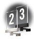 Cashier Station Lights | Laser Etched | WALL MOUNTED - The Crowd Controller