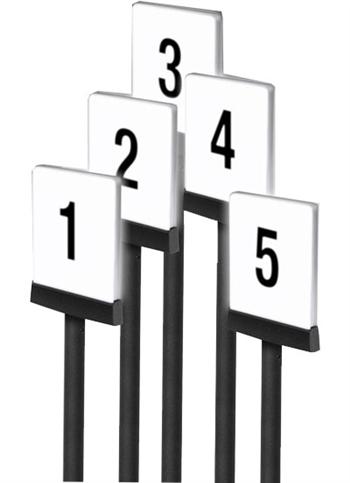 Cashier Station Lights | White Frameless Panel - The Crowd Controller