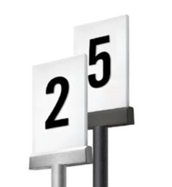Cashier Station Lights | White Frameless Panel - The Crowd Controller