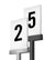 Cashier Station Lights | White Frameless Panel - The Crowd Controller