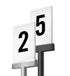 Cashier Station Lights | White Frameless Panel - The Crowd Controller