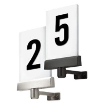 Cashier Station Lights | White Frameless Panel | Wall Mounted - The Crowd Controller