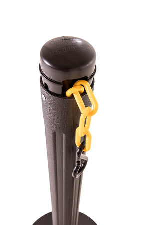 ChainBoss Molded Stanchions - Filled base / 2-Pack - The Crowd Controller