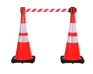 Barriers Stanchions ConePro 500 Length Barriers- TheCrowdController.com