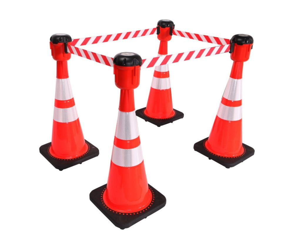 Barriers Stanchions ConePro 600 Barriers - TheCrowdController.com