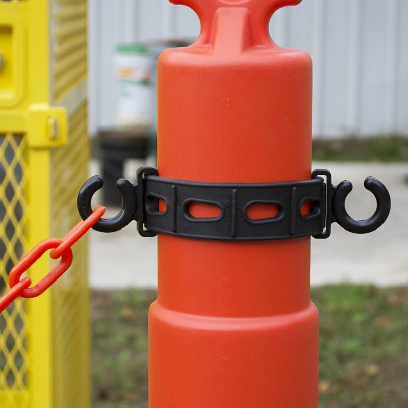 Crowd Control Connect_ALL For Plastic Barrier Stanchions - TheCrowdController.com