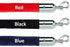 Crowd Control Barrier Stanchions Economy Velour Rope foam-core 1" Diameter Slide-Snap Ends - The Crowd Controller