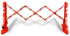 Crowd Control Barrier Stanchions FlexMaster 75 Barricade - The Crowd Controller