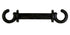 Crowd Control C Hooks for 2" Plastic Barrier Stanchions - The Crowd Controller