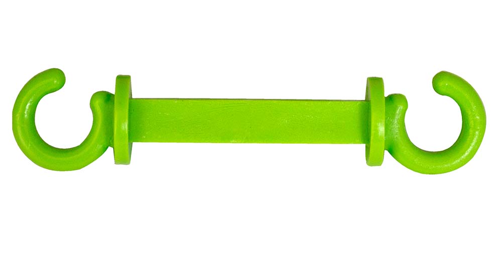 Crowd Control C Hooks for 2" Plastic Barrier Stanchions - The Crowd Controller