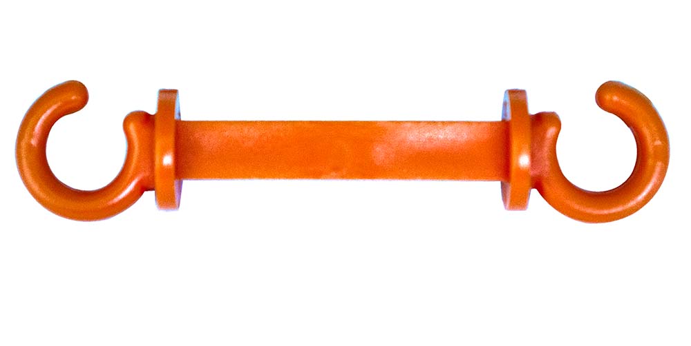 Crowd Control C Hooks for 2" Plastic Barrier Stanchions - The Crowd Controller